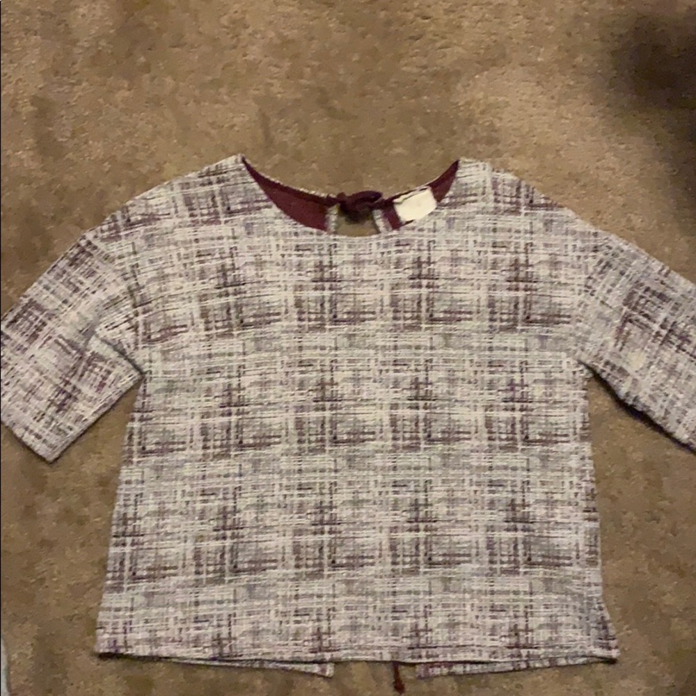 Very cute Anthropologie top like New!